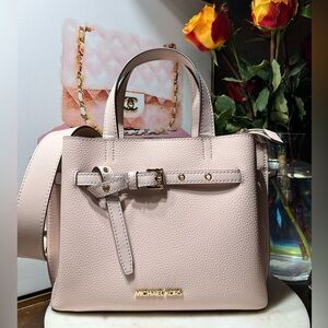 Michael Michael Kors Emilia Triple Compartment  Shoulder Bag